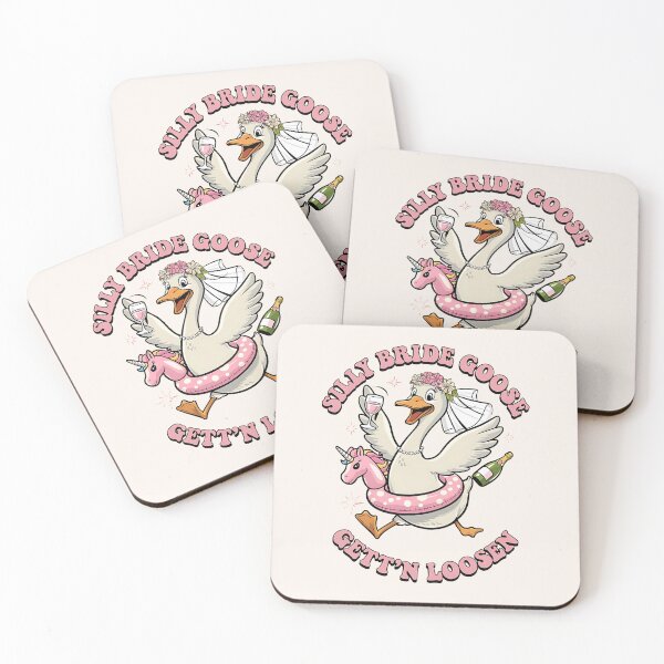 Item preview, Silly bride goose gett'n loosen designed and sold by FatBirdie.