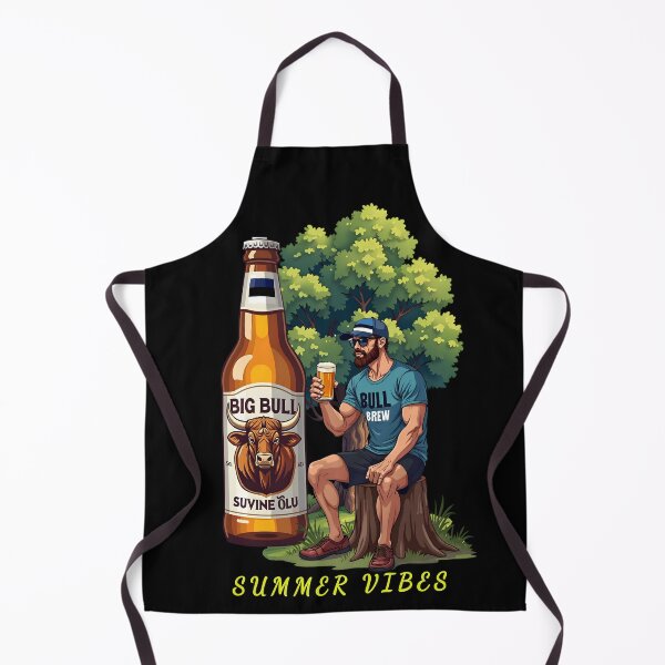Item preview, Summer Vibes Big Bull - Estonia Suvine Olu designed and sold by Museum Of Non-Existing Art.