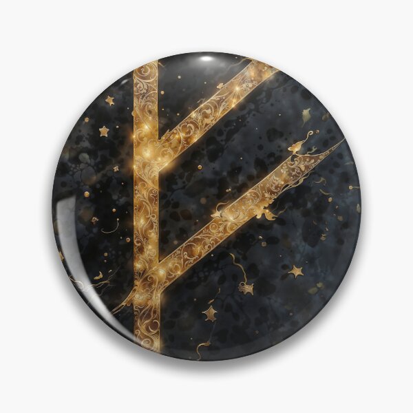Item preview, Rune Fehu designed and sold by AliceWhiteDF.