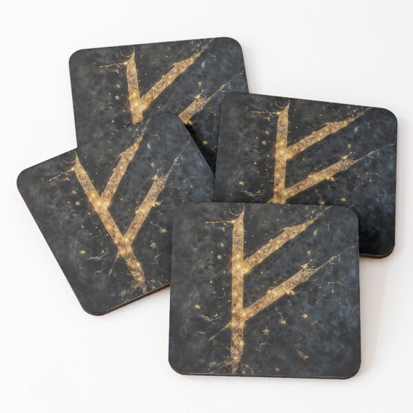 Item preview, Rune Fehu designed and sold by AliceWhiteDF.
