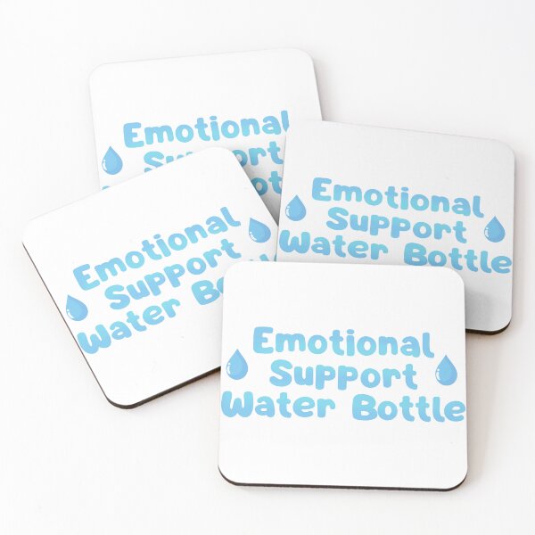 Item preview, Emotional Support Water Bottle designed and sold by emsimps.