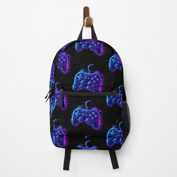 Item preview, Glitch Retro Gamepad – Vaporwave Controller Art designed and sold by Design_Your_Day.