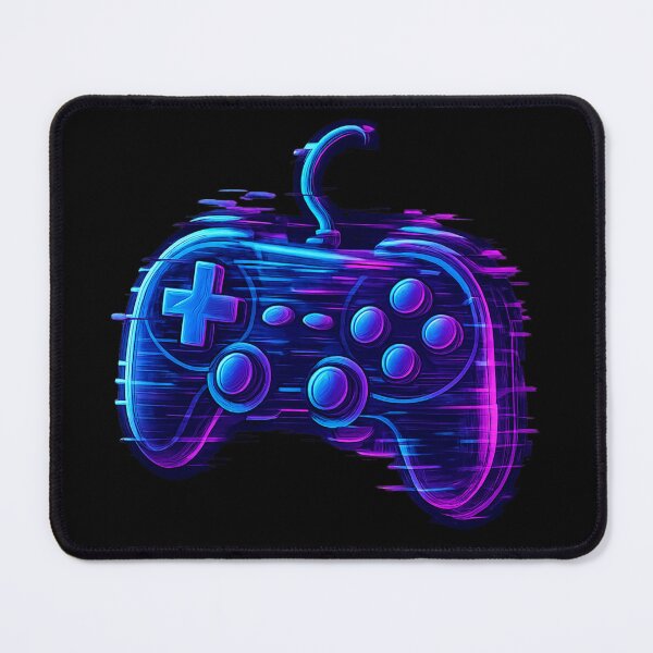 Item preview, Glitch Retro Gamepad – Vaporwave Controller Art designed and sold by Design_Your_Day.