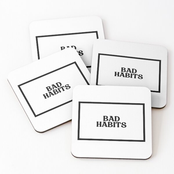 Item preview, Bad Habits  designed and sold by CharmStudio.