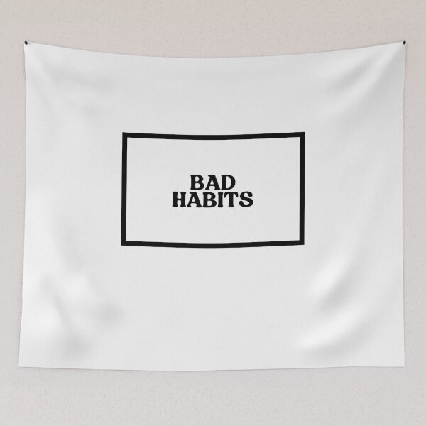 Item preview, Bad Habits  designed and sold by CharmStudio.