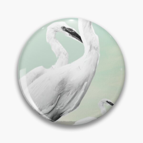 Item preview, The Herons designed and sold by Evelynejoyofart.