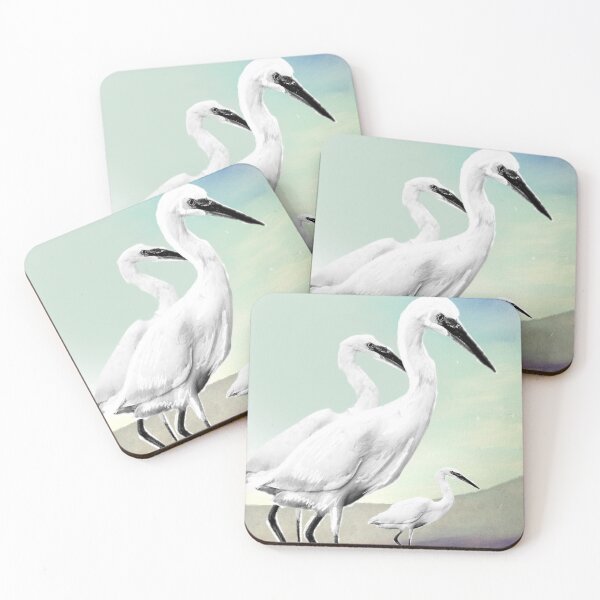 Item preview, The Herons designed and sold by Evelynejoyofart.