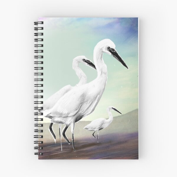 Item preview, The Herons designed and sold by Evelynejoyofart.