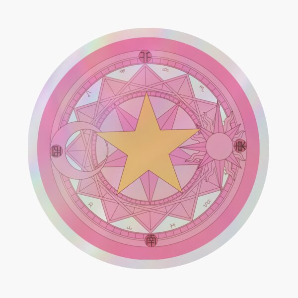Item preview, Cardcaptor Sakura.  Magic Circle designed and sold by Taller95.