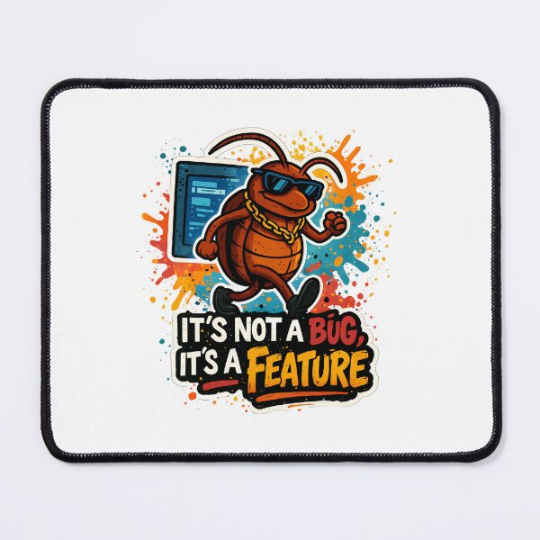 Item preview, Swagger Bug: It’s Not a Bug, It’s a Feature designed and sold by SoftwareStickers.