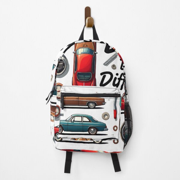 Item preview, Dad: Built Different | Classic Car Mechanic Father’s Day Digital Art Print 2025 designed and sold by AnnDesignStudio.