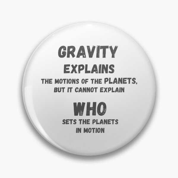 Item preview, Who makes the planets move designed and sold by EchoOfSilence.
