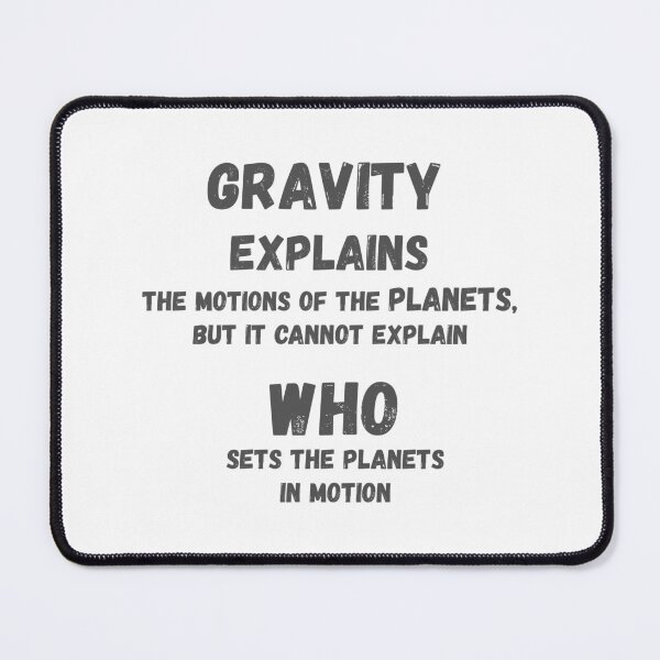 Item preview, Who makes the planets move designed and sold by EchoOfSilence.