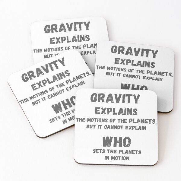 Item preview, Who makes the planets move designed and sold by EchoOfSilence.