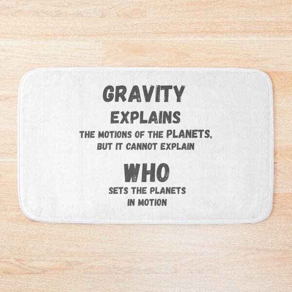 Item preview, Who makes the planets move designed and sold by EchoOfSilence.