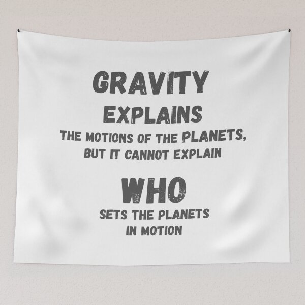 Item preview, Who makes the planets move designed and sold by EchoOfSilence.