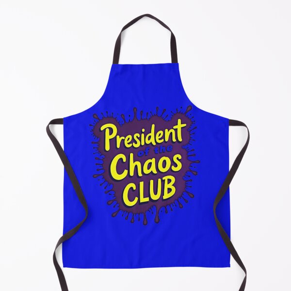 Artikelvorschau, Stempel „Präsident des Chaos Clubs“ entworfen und verkauft von FrascatiStudio.