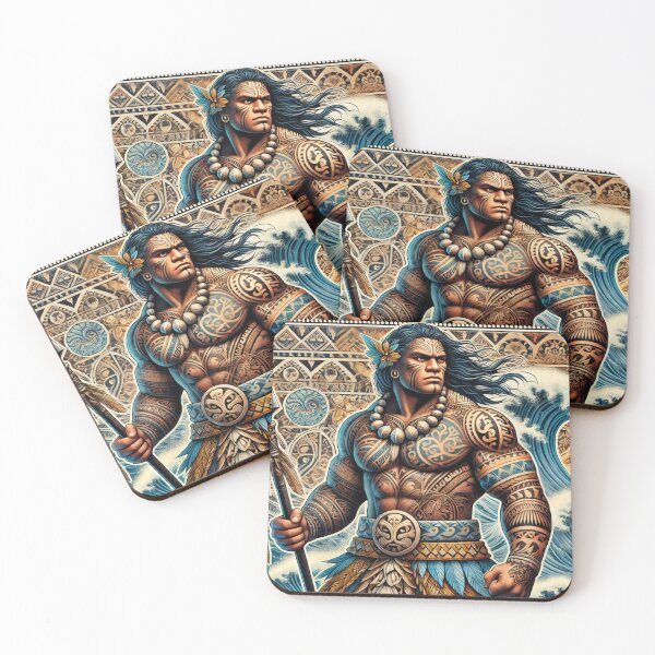 Item preview, To'olefua - Guardian of the Pacific designed and sold by Poly city.