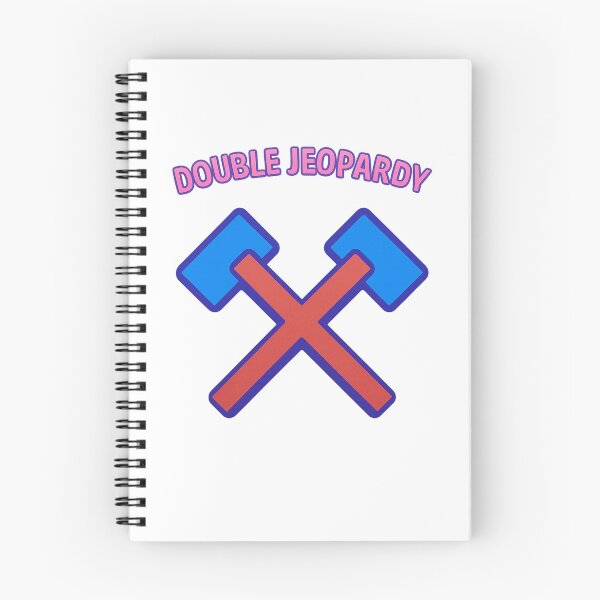 Item preview, Double Jeopardy: One Trial, One Justice designed and sold by Content by Steph.