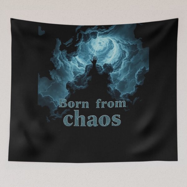 Item preview, Born from Chaos designed and sold by FRADEX STORE.