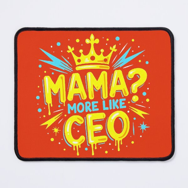 Item preview, Queen mama more like CEO designed and sold by FrascatiStudio.