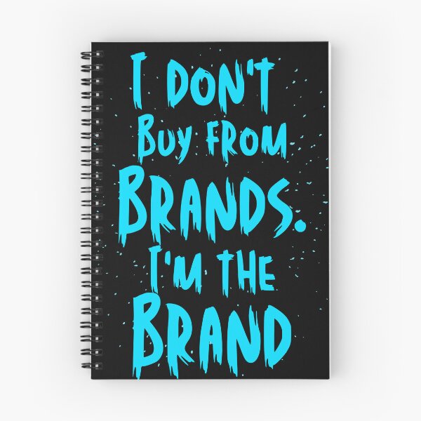 Item preview, I’m the Brand – Bold Statement Typography Design designed and sold by Karim-Karem.