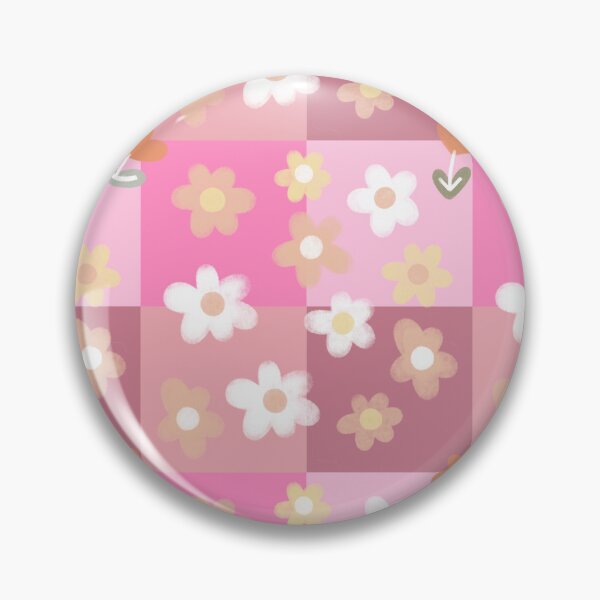 Item preview, Pink pastel-tone picnic vibes with minimal tiny flowers designed and sold by Waanwaat.