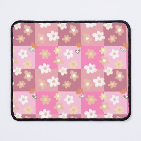 Item preview, Pink pastel-tone picnic vibes with minimal tiny flowers designed and sold by Waanwaat.