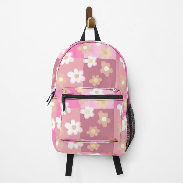 Item preview, Pink pastel-tone picnic vibes with minimal tiny flowers designed and sold by Waanwaat.