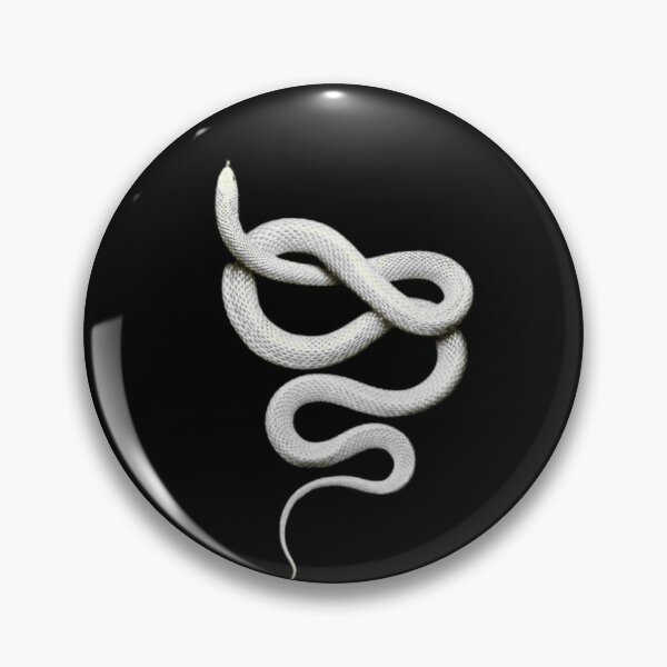 Item preview, White snake  designed and sold by I-R-A.