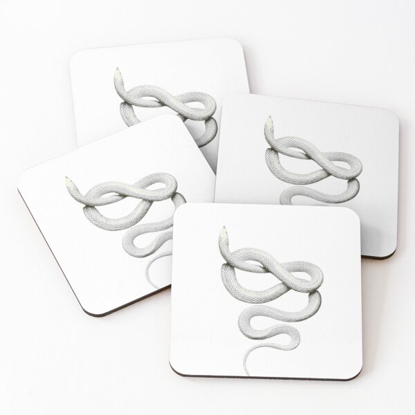 Item preview, White snake  designed and sold by I-R-A.