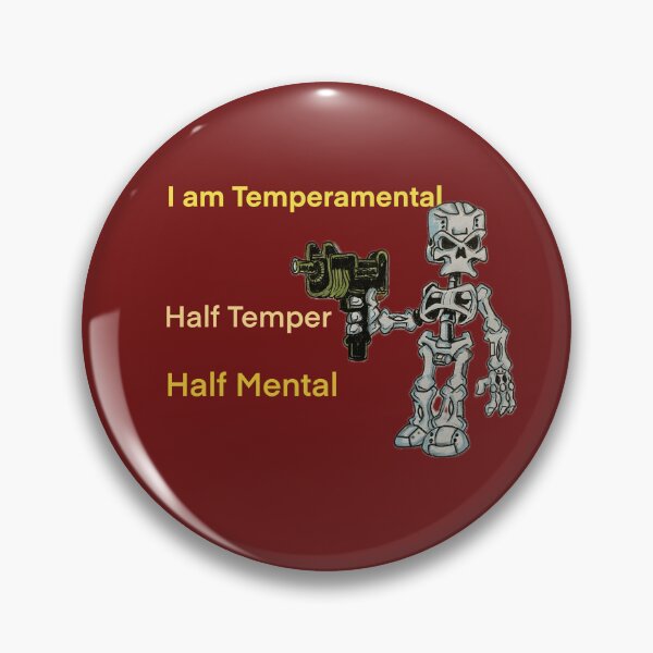 Item preview, Temperamental designed and sold by Pondsk8ter.