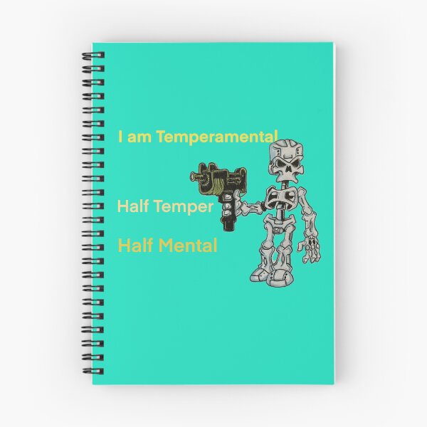 Item preview, Temperamental designed and sold by Pondsk8ter.