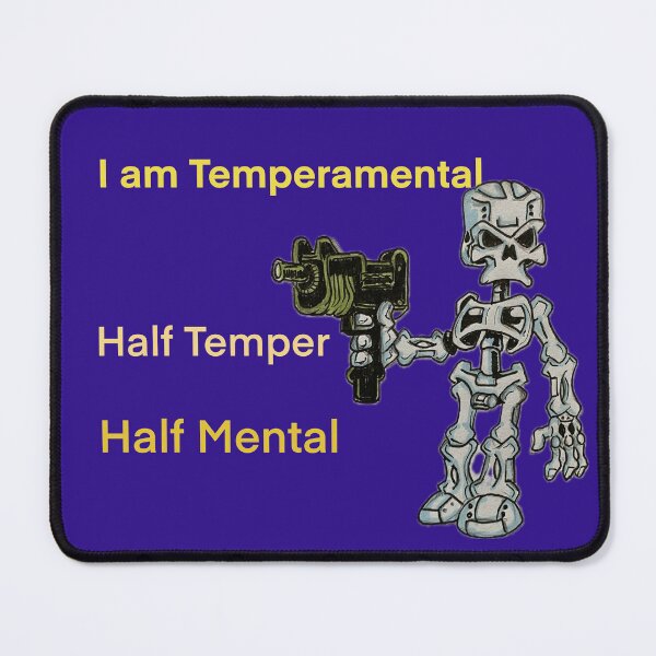 Item preview, Temperamental designed and sold by Pondsk8ter.
