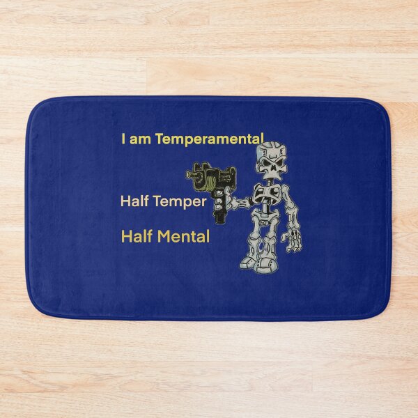 Item preview, Temperamental designed and sold by Pondsk8ter.