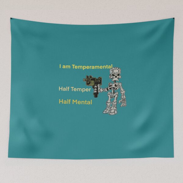 Item preview, Temperamental designed and sold by Pondsk8ter.