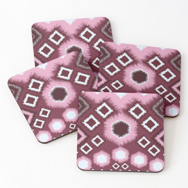 Item preview, Blush pink and vibrant magenta form this editable seamless pattern designed and sold by zephstudoartist.