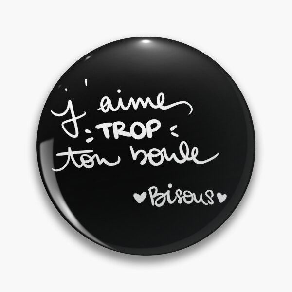 Item preview, I love your kisses too much designed and sold by Le Bureau des Rêves by Lafillequirevaittrop.