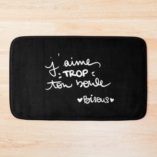 Item preview, I love your kisses too much designed and sold by Le Bureau des Rêves by Lafillequirevaittrop.