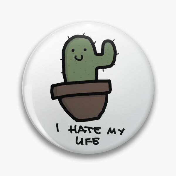 Item preview, Funny cactus designed and sold by vertaa.