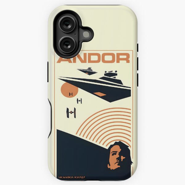 Vista previa del artículo con la obra «La esperanza es rebelión - Retro Andor - Star Wars», diseñado y vendido por The Graceful Goods.