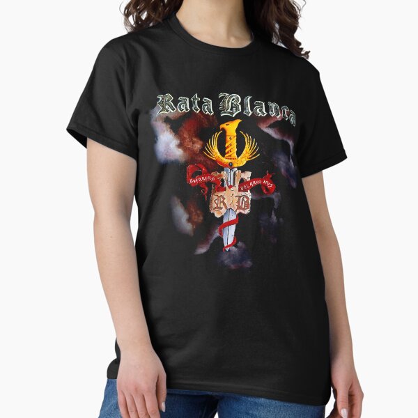 Vista previa del artículo con la obra «Leyendas del rock! Rata Blanca», diseñado y vendido por HolyRockArt.