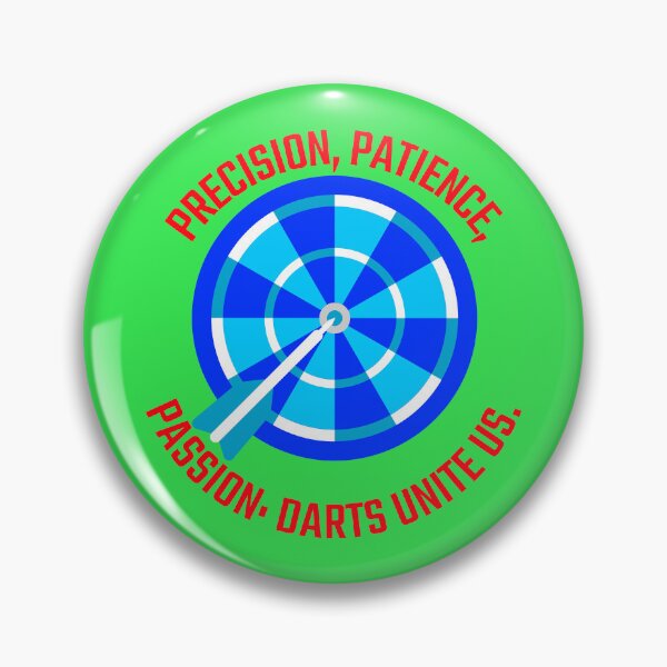 Item preview, Precision, patience, passion darts unite us. designed and sold by Snarkers Promotions .