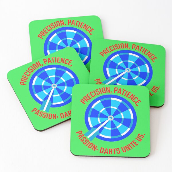 Item preview, Precision, patience, passion darts unite us. designed and sold by Snarkers Promotions .