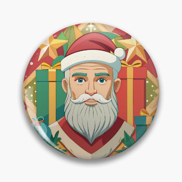 Item preview, Santa Claus Art Colorful Diverse Artistic Styles Human  designed and sold by ART ATTACK ZONE.