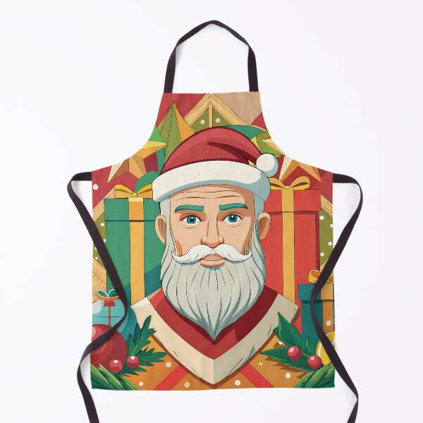 Item preview, Santa Claus Art Colorful Diverse Artistic Styles Human designed and sold by ART ATTACK ZONE.