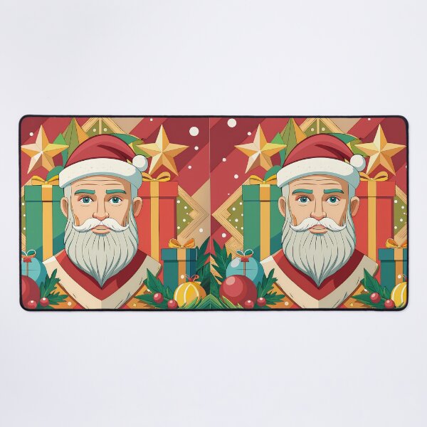 Item preview, Santa Claus Art Colorful Diverse Artistic Styles Human designed and sold by ART ATTACK ZONE.