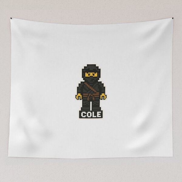 Item preview, Cole Ninjago designed and sold by LookinFreshh.