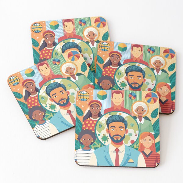 Item preview, Lovers Yikes Art Colorful Diverse Artistic Styles Human  designed and sold by ART ATTACK ZONE.