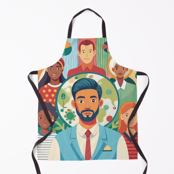 Item preview, Lovers Yikes Art Colorful Diverse Artistic Styles Human designed and sold by ART ATTACK ZONE.